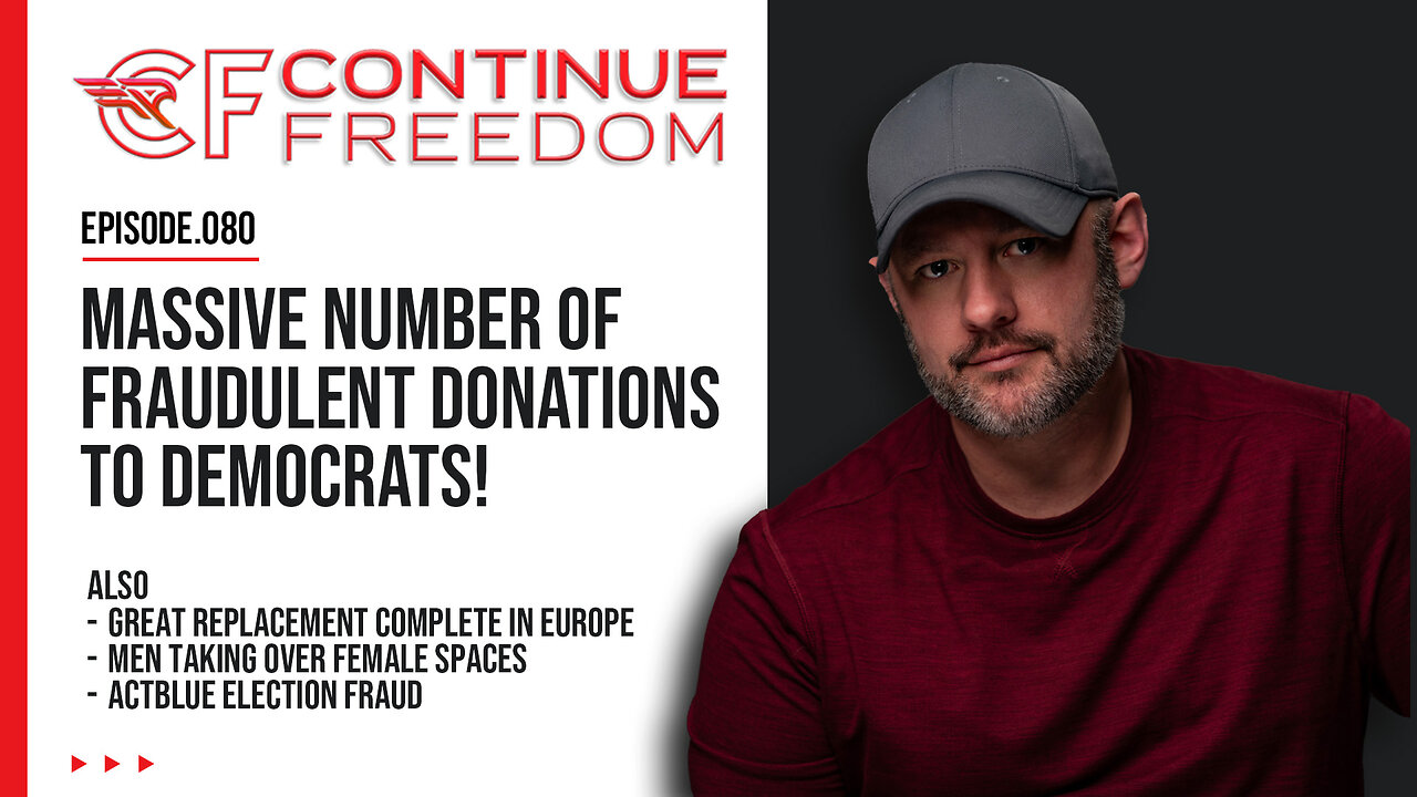 MASSIVE Democrat Voter Fraud! | EPISODE 080