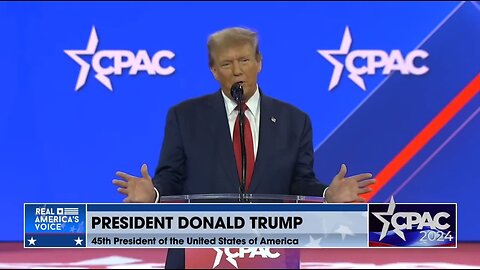 Trump: I'm A Proud Political Dissident