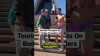 Tourists Thoughts On Budgy Smugglers