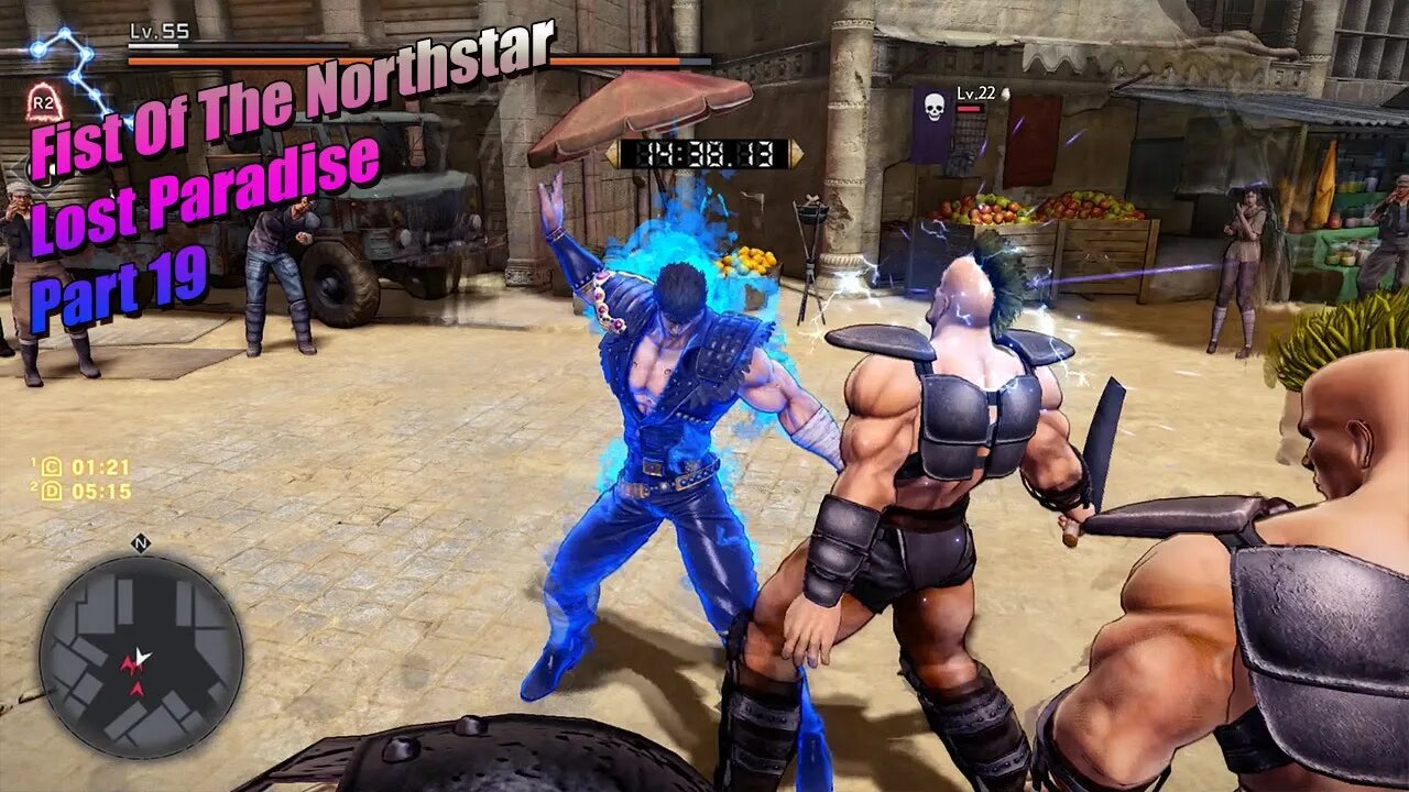 F.O.T.N.S Lost Paradise Part 19 #fistofthenorthstar #fistofthenorthstarlostparadise