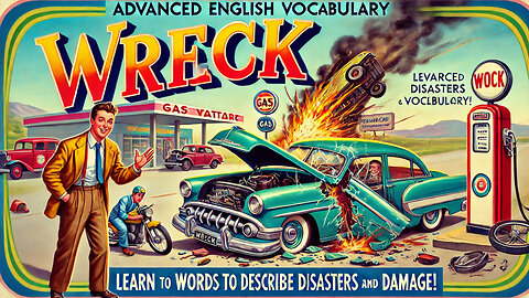 Vocabulary and Pronunciation "WRECK" Advanced English