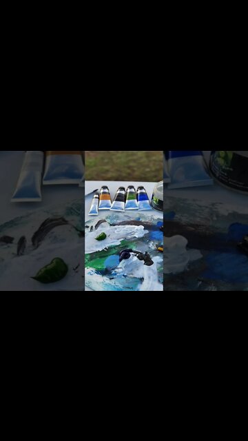 oil speed painting 11-6-2022