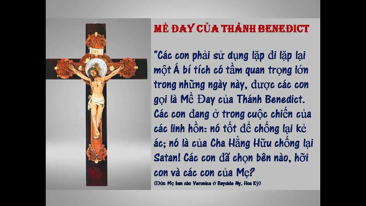 Trích Đoạn các Thị Kiến của Veronica P24 NGƯỜI CỦA THIÊN CHÚA DẠY SAI, KT SAU NĂM 1964-65 ..