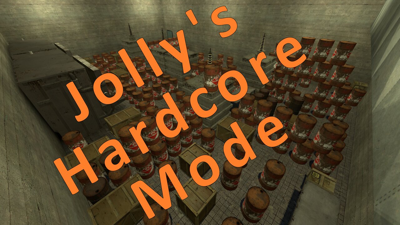 Jolly´s Hardcore Mod playthrough