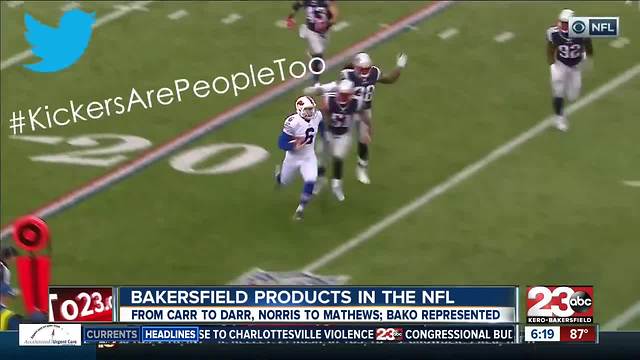 Update on Bakersfield players in the NFL