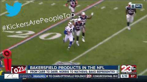 Update on Bakersfield players in the NFL
