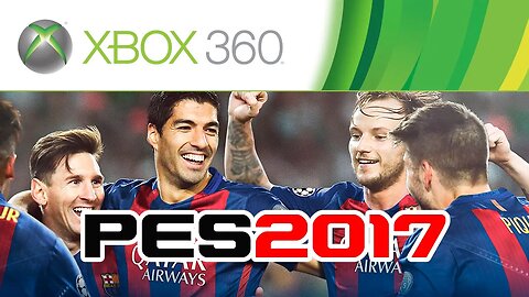 PES 2017 (XBOX 360/PS3/PC) - Gameplay do jogo Pro Evolution Soccer 2017! (PT-BR)