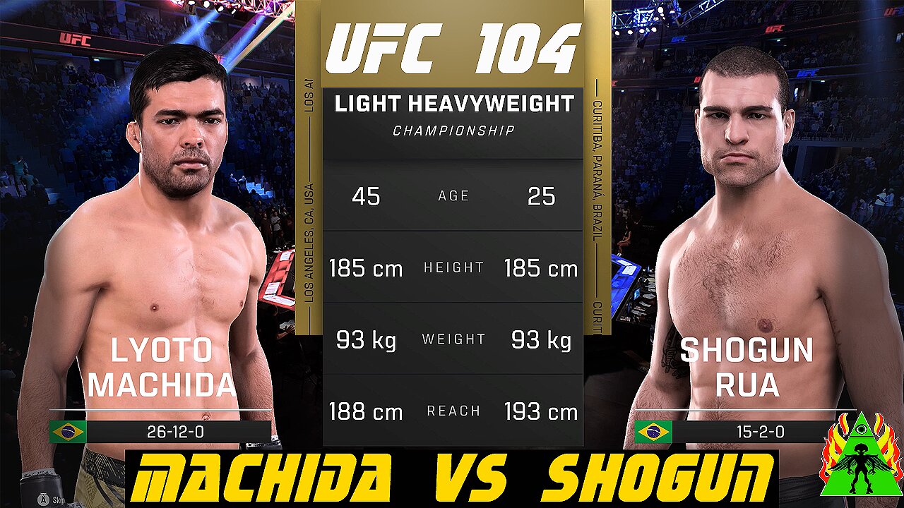 UFC 5 - MACHIDA VS SHOGUN