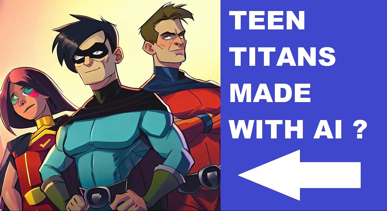 Asking Artificial Intelligence to Remade DC's Titans