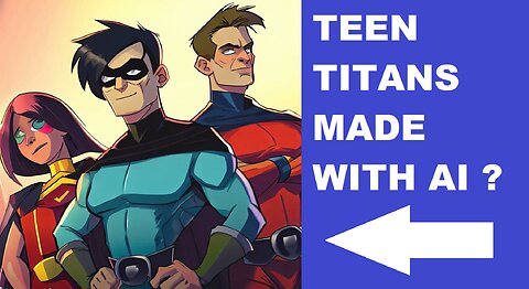 Asking Artificial Intelligence to Remade DC's Titans