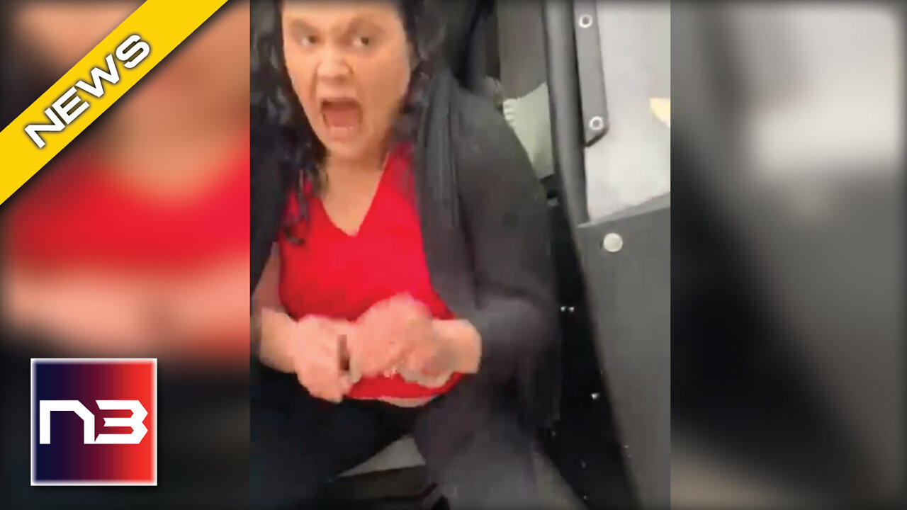 SHOCKING: Watch This Human Smuggler UNLEASH Her Demon On Border Patrol After Getting Caught