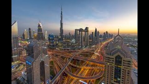 Dubai, United Arab Emirates 🇦🇪 - by drone [4K]