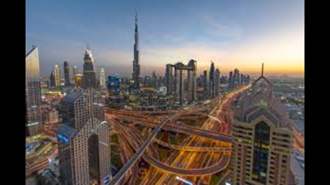 Dubai, United Arab Emirates 🇦🇪 - by drone [4K]