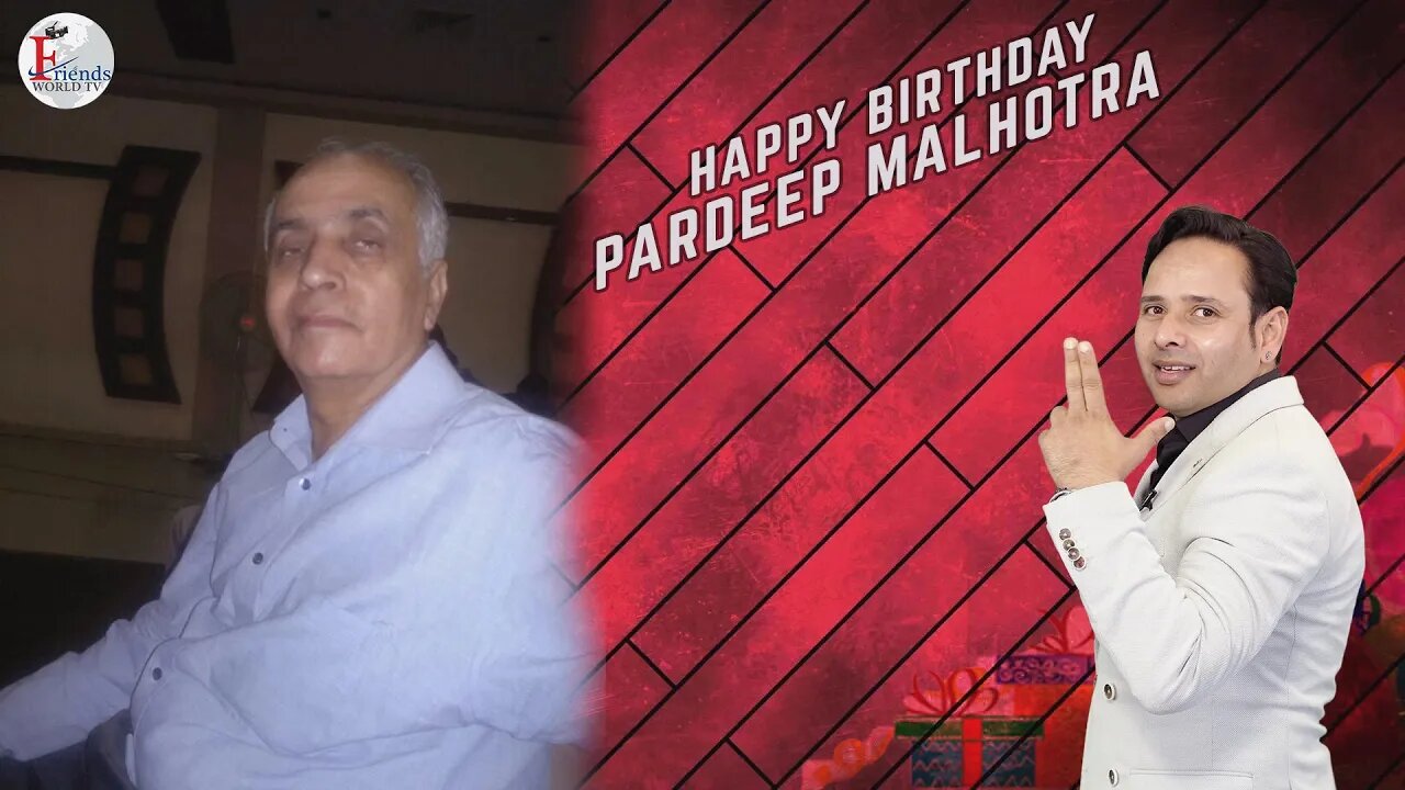 On this wonderful day, I wish you the best that life has to offer! Happy birthday Pardeep Malhotra