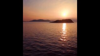 40 Second Short | Ocean Sunset | Beautiful Mind Meditation Music | #sunset #2 @Meditation Channel