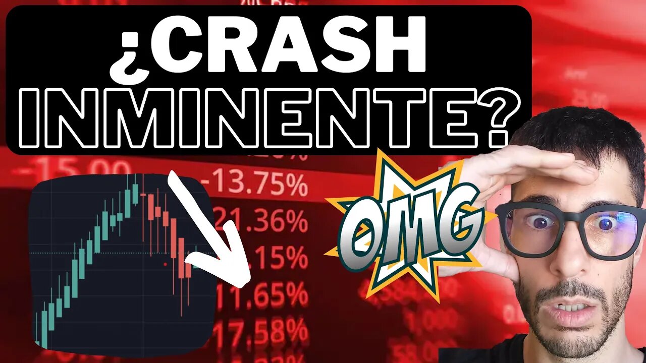 ¿Crash inminente?