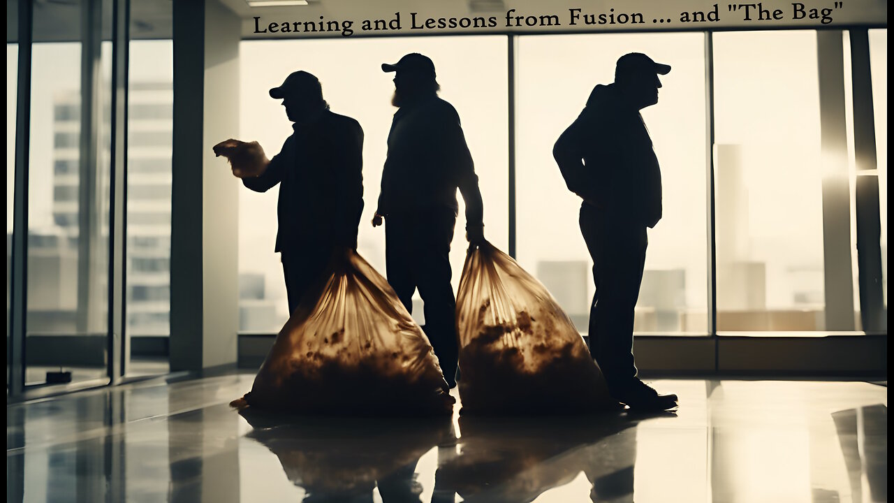 E240 The Bag of C Between Us, Deception, Unfair Questions, Under-Over Estimation - Lessons EA Fusion