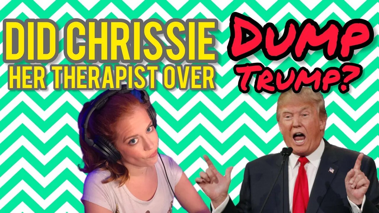 Did Chrissie Mayr DUMP Her Therapist over Donald Trump & Politics? SimpCast Blaire White, Allie Rae