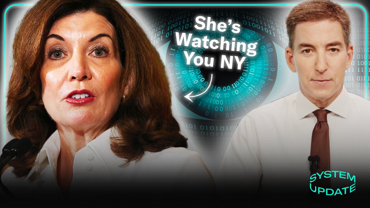 To “Combat Antisemitism,” NY Launches Chilling New Surveillance Program | SYSTEM UPDATE