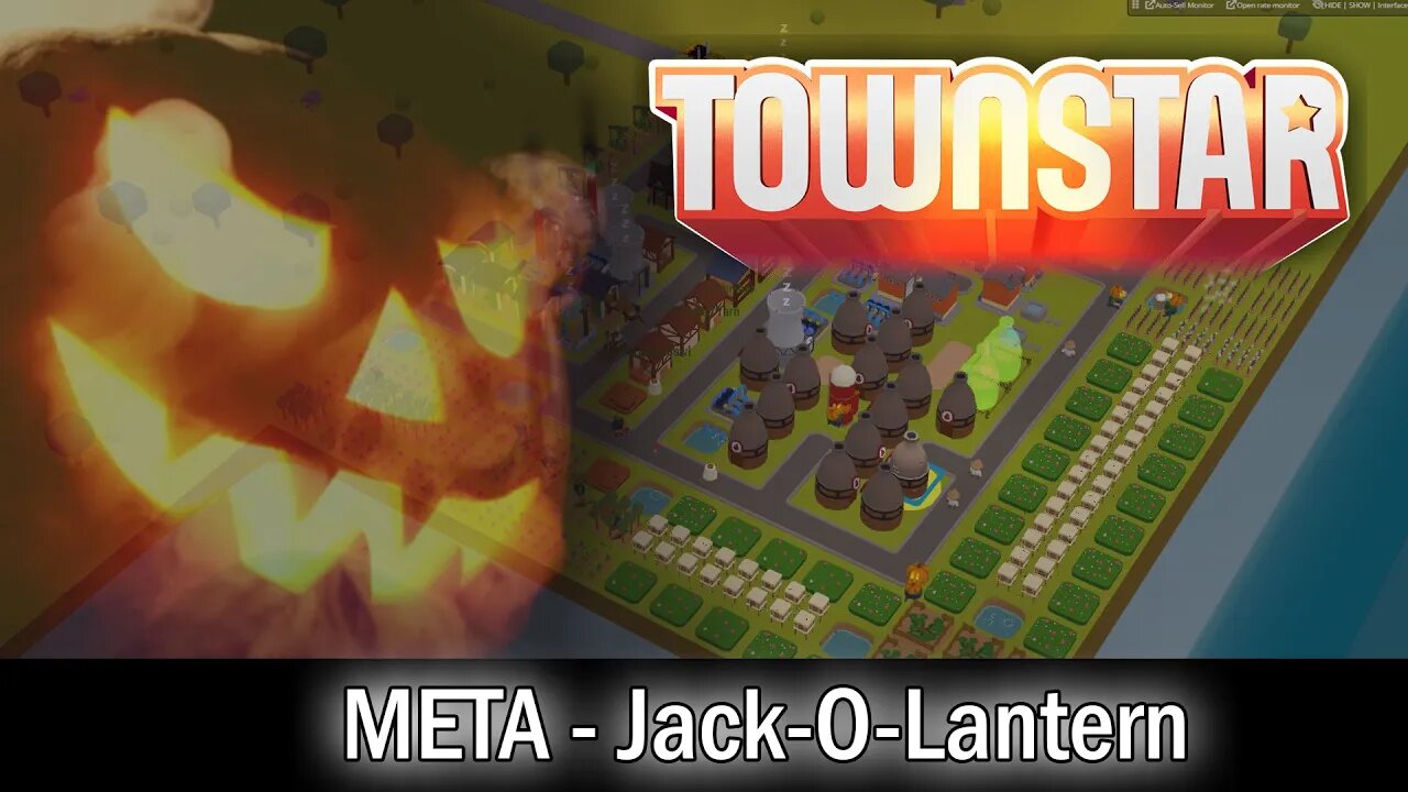 Town Star: Competition META Jack-O-Lantern 116 ph