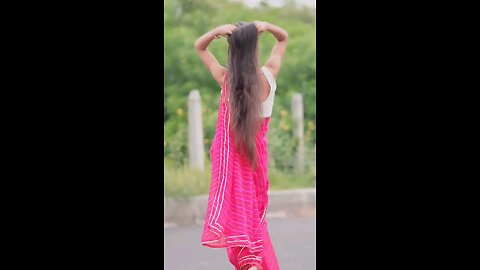 saree me hot dance