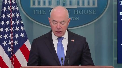 Biden DHS Secretary Alejandro Mayorkas Says They "Expected" Massive Surge Of Illegal Immigration