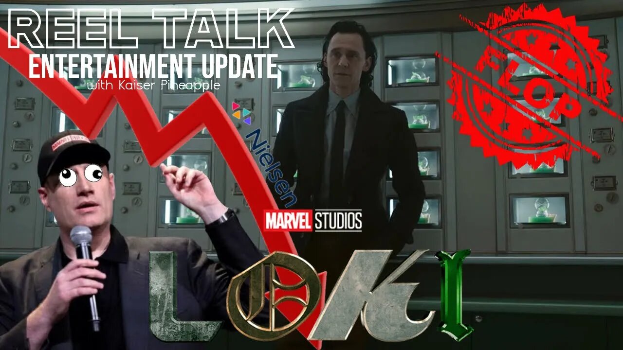 Loki Season 2 Lost HALF it's Audience! | Woke MCU Show TANKS in the Ratings!