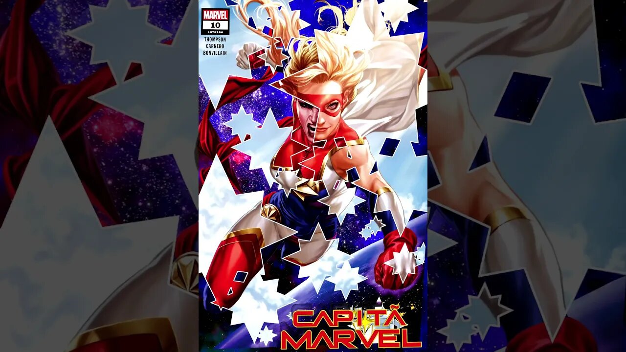 HQ - CAPITÃ MARVEL #10