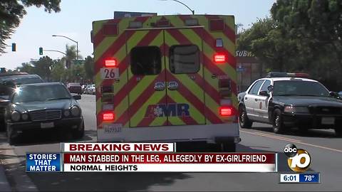 Man stabbed in Normal Heights