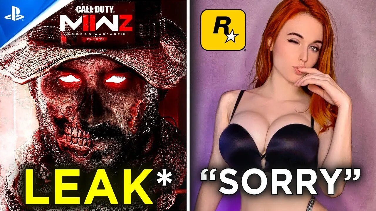 It Just LEAK... MW2 Zombies, NEW GTA Trailer 😵 - Dead Island 2, Amouranth, Hasanabi, PS5 Wolverine