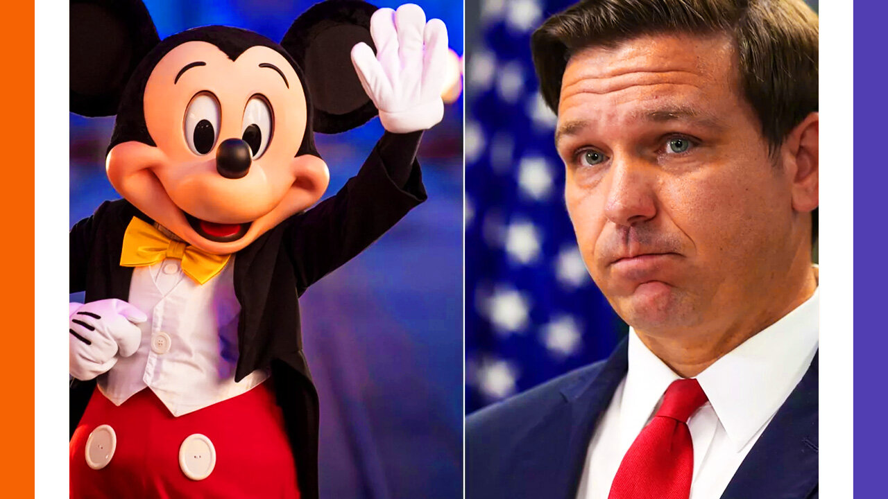 Migrants, WaPo Journo Doxes, And Florida Cuts Disney