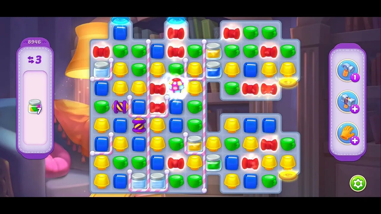 Playrix Homescapes Gameplay Walkthrough Level 8946