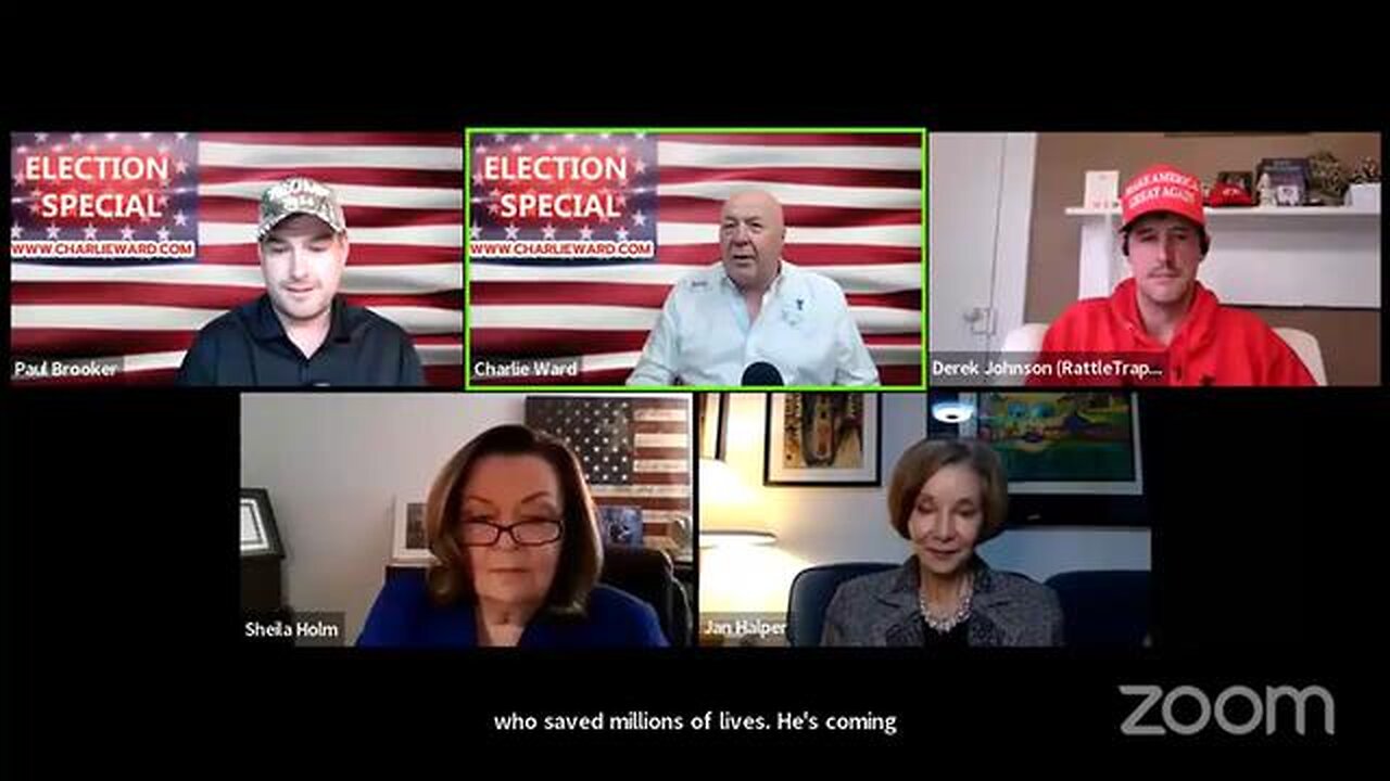 Great Special Edition: Derek Johnson, Jan Halper Haze, Sheila Holmes e.d. al... Truth Bombshell