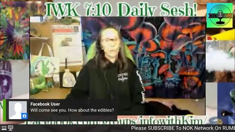 IWK 710 Daily Sesh with Kim Cooper ✌🥳💨