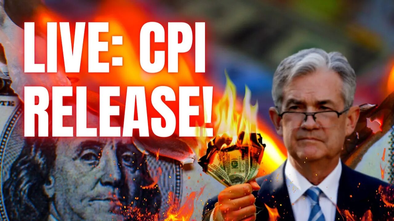 Live: CPI Release