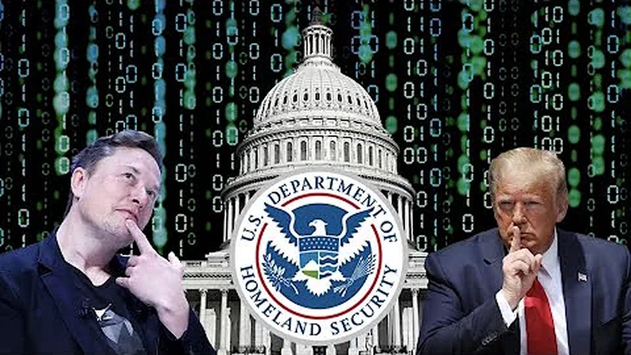 WARNING: Trump's DHS to Bring in AI Digital Beast System/Klaus Schwab's AI Governance Infrastructure