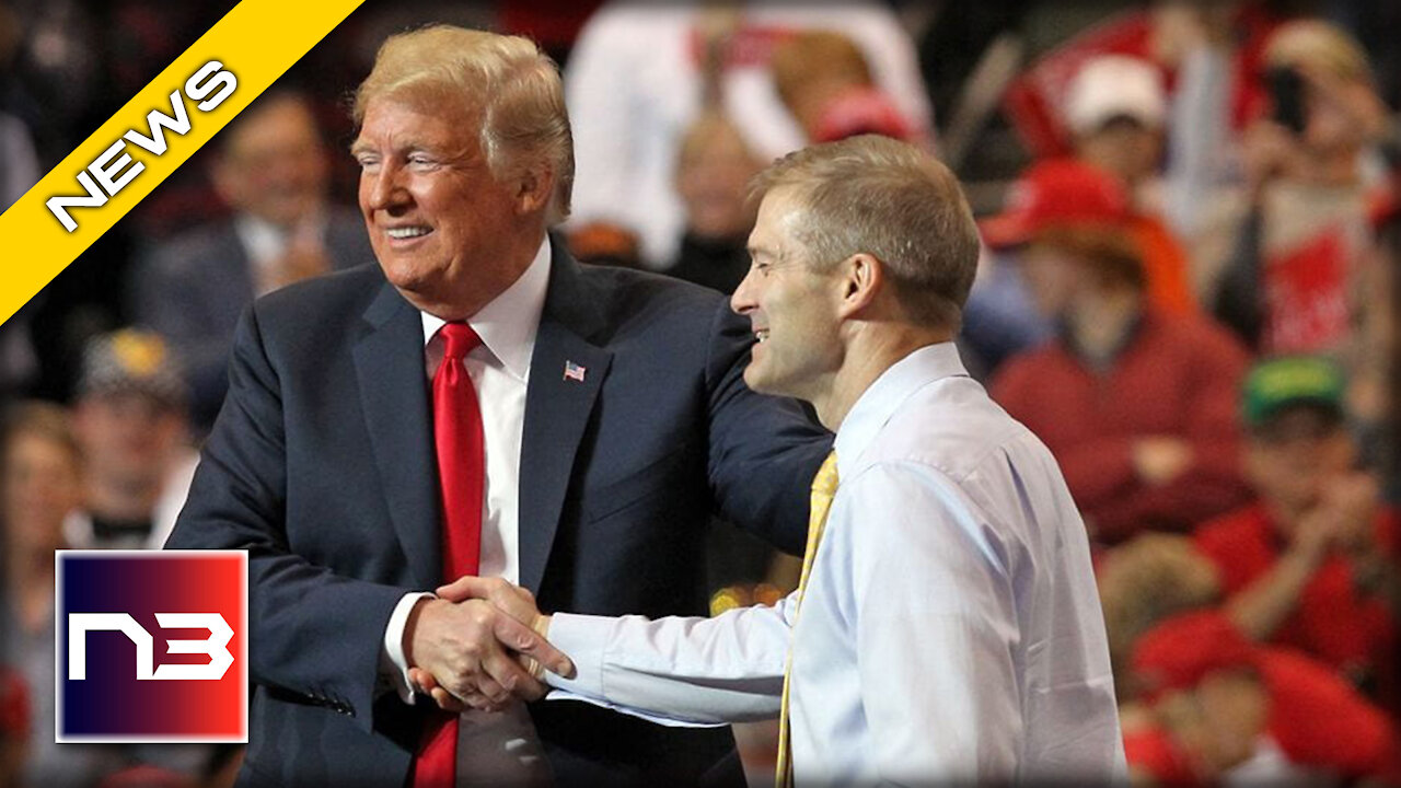 Jim Jordan Reveals Why He Believes Trump WILL Run Again In 2024