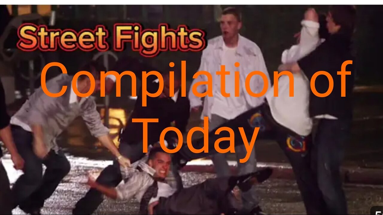 Street Fights Knockouts Compilation of All the Time