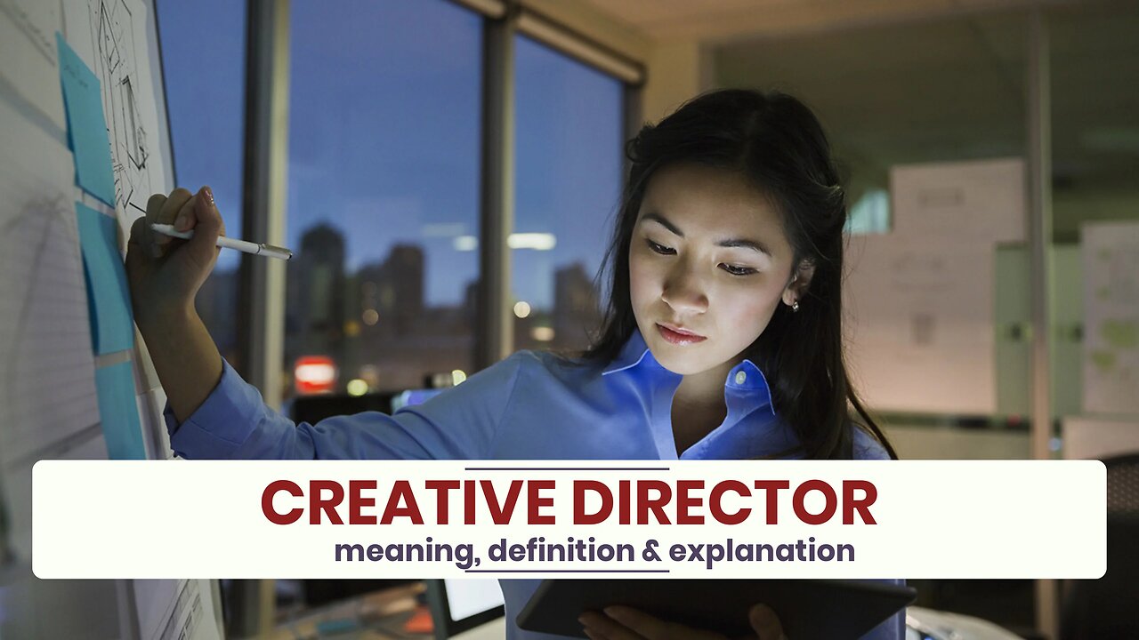 What is CREATIVE DIRECTOR?