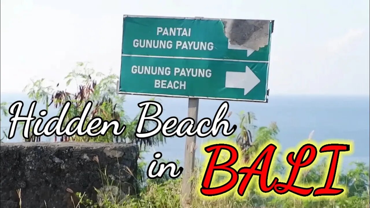 Gunung Payung || Hidden Beach in Bali || Beach Paradise