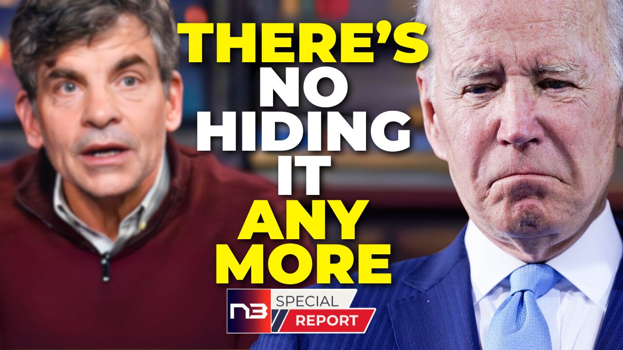 Media Elites in Panic Mode as Bidens Mental State Becomes Impossible to Ignore