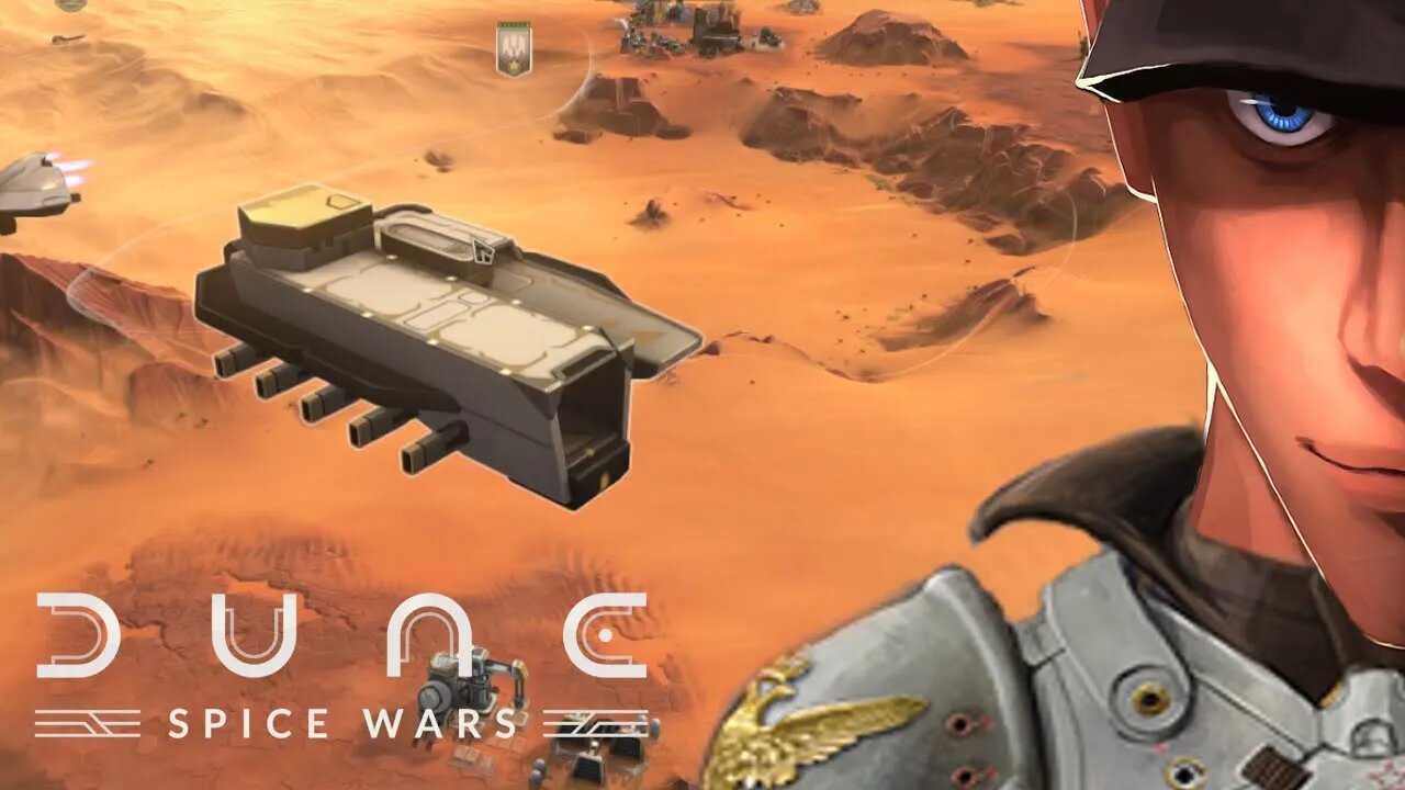 Dune: Spice Wars EA Building an Carrier for the First time! - House Corrino Part 2