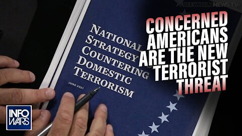 Concerned Americans are the New Terrorist Threat to the Great Reset