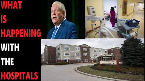 Doug Ford to allow Hospitals to put patients in nursing Homes