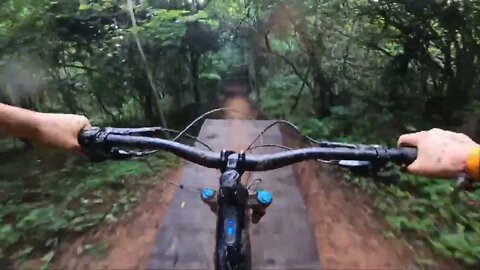 Mountain Biking @Rancho Santana (ft. Levi)