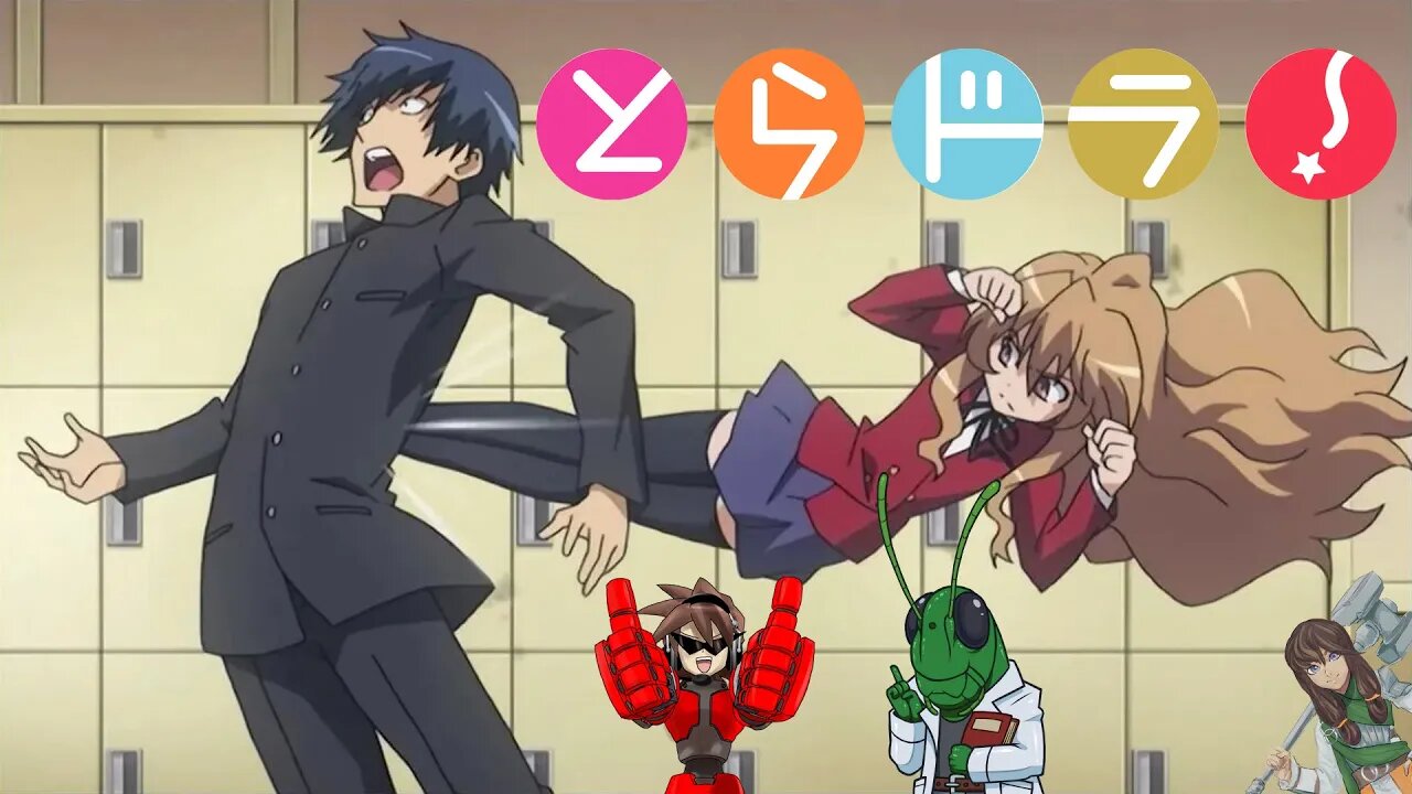 Toradora! Episode 2 | Ryūji and Taiga | Anime Watch Club