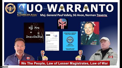 SG Anon: We The People+Law of War!!!