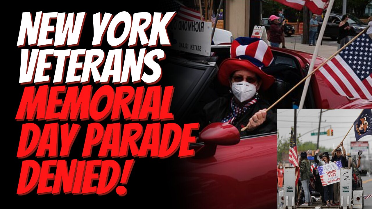 New York Veterans Memorial Day Parade Permit Denied While Other Groups Like BLM & Cannabis March Ok!