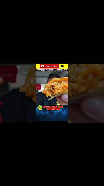 My Volcano Taco FELL APART! 🤬 Peep THIS Out! 🕵️‍♂️ #shorts