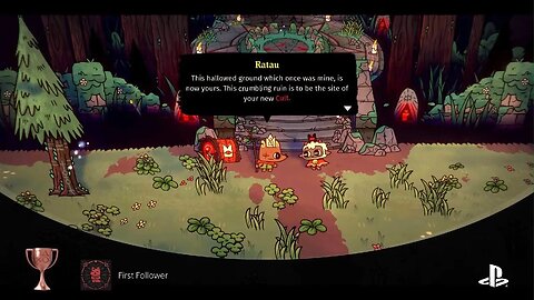 Cult Of The Lamb trophy